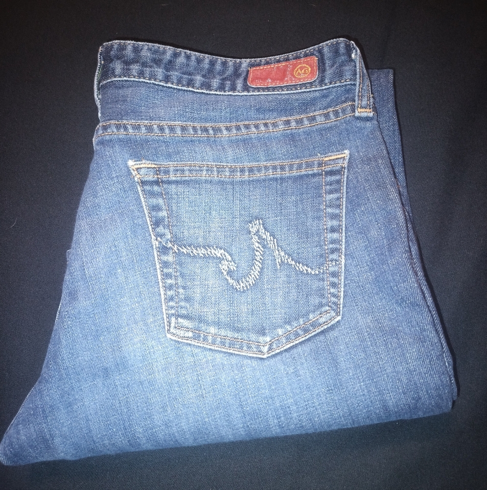 Adriano Goldschmied low rise boot cut jeans